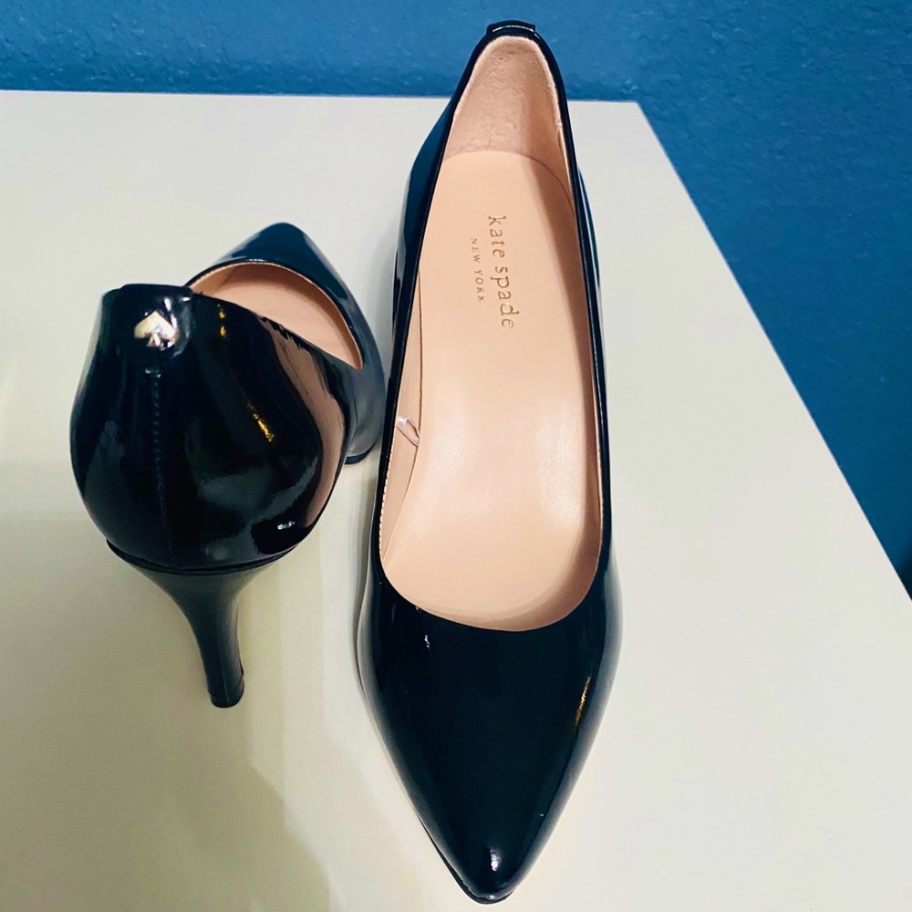 Kate Spade New York Patent Leather Pumps